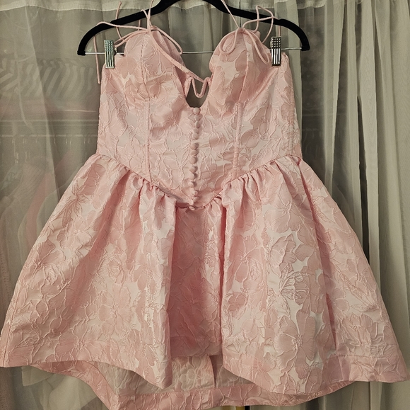 🎉🍋HOST PICK-Faith Mini Dress-For Love & Lemons🎉🍋 - Picture 3 of 10